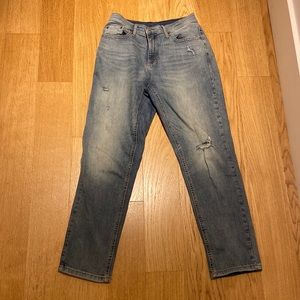 Banana Republic boyfriend jeans